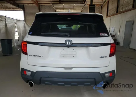 2024 Honda Passport Exl z USA, uszkodzony, nr VIN 5FNYF8H57RB007851